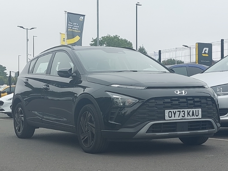 Hyundai Bayon 1.0 Tgdi 48V Mhev Se Connect Dct Black
