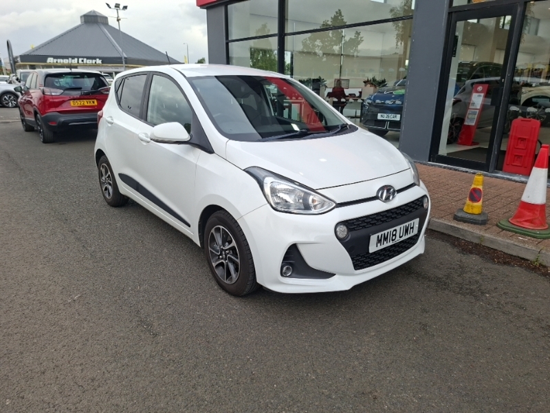 Hyundai I10 1.0 Premium White