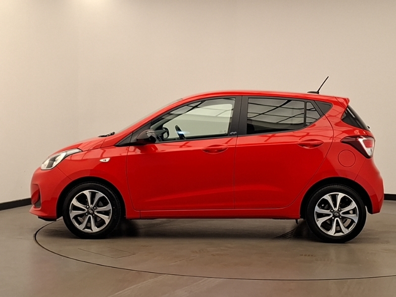Hyundai I10 1.0 Play LS69XOM Red #4