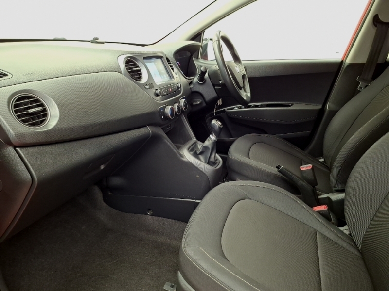 Hyundai I10 1.0 Play LS69XOM Red #5