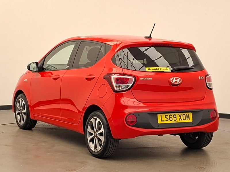Hyundai I10 1.0 Play LS69XOM Red #2