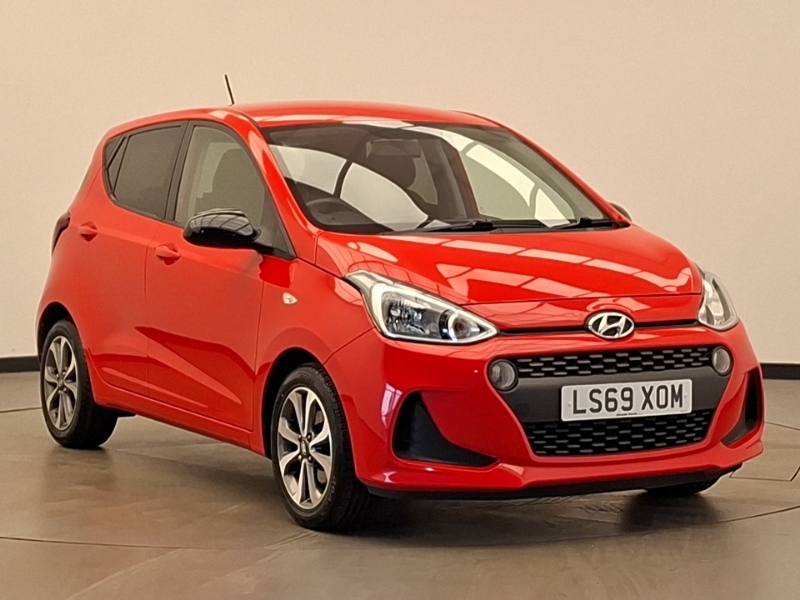 Hyundai I10 1.0 Play Red