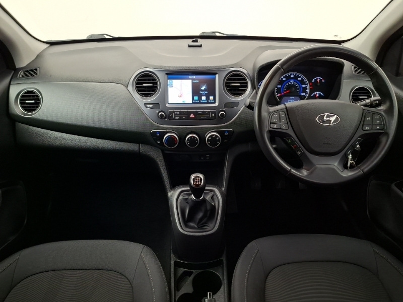 Hyundai I10 1.0 Play LS69XOM Red #3