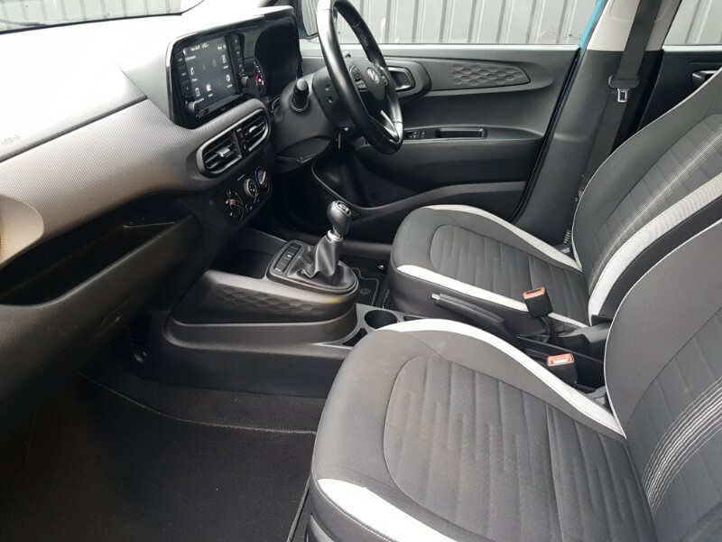 Hyundai I10 1.0 Mpi Se Connect SC70EUV Blue #5