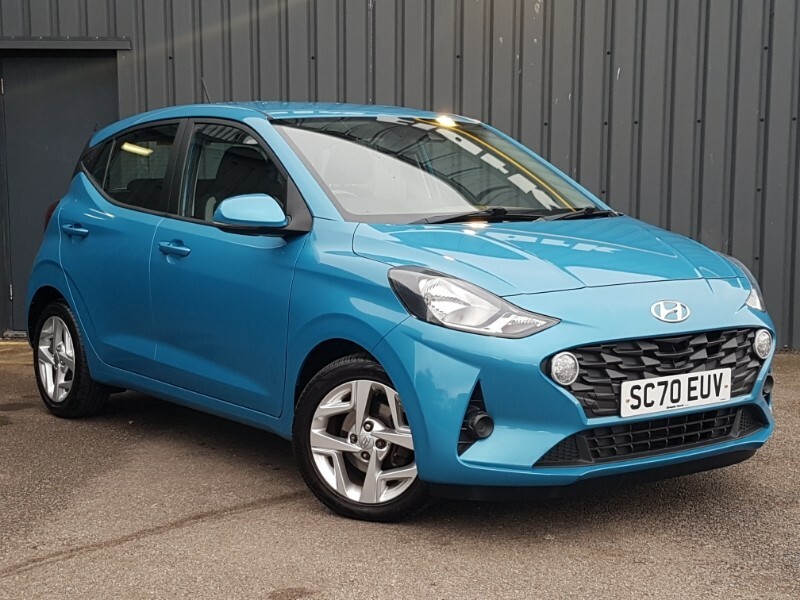 Hyundai I10 1.0 Mpi Se Connect Blue