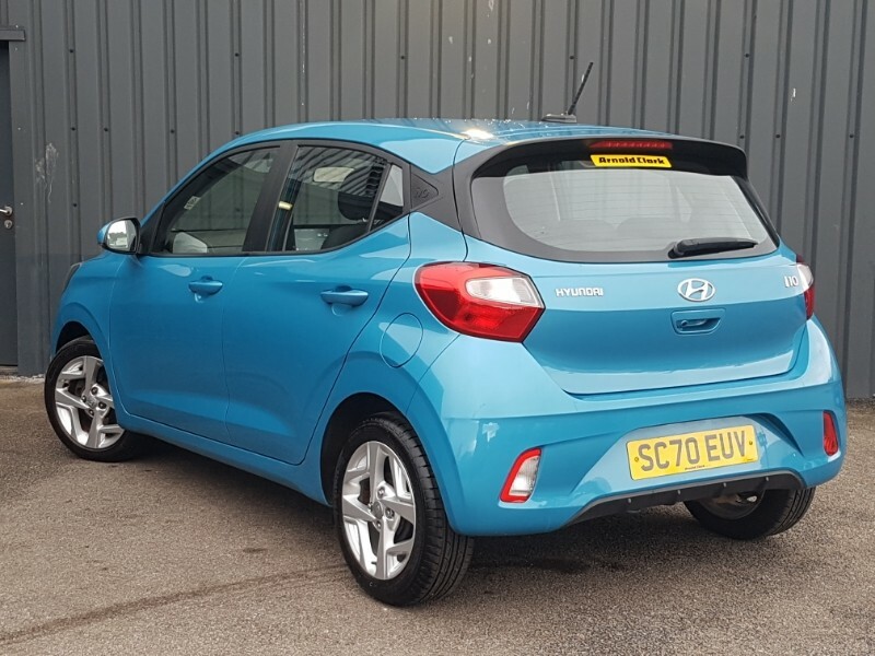 Hyundai I10 1.0 Mpi Se Connect SC70EUV Blue #2