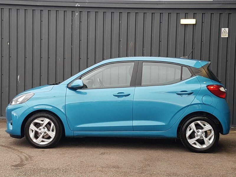 Hyundai I10 1.0 Mpi Se Connect SC70EUV Blue #4