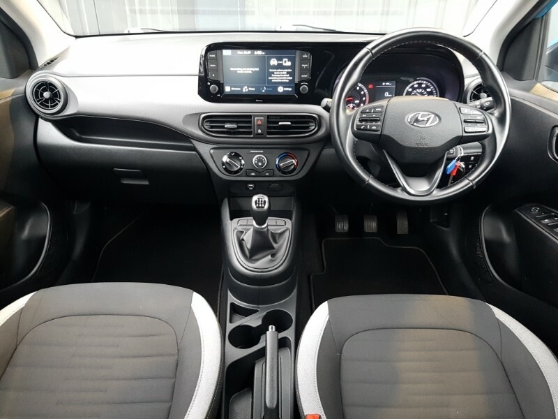 Hyundai I10 1.0 Mpi Se Connect SC70EUV Blue #3
