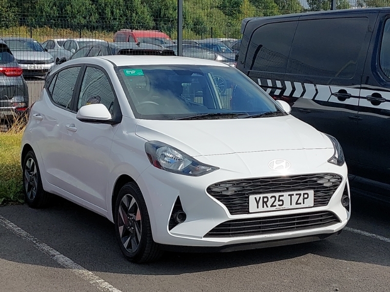 Hyundai I10 1.0 63 Advance Nav White