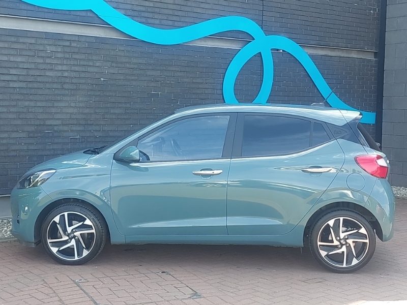 Hyundai I10 1.2 79 Premium Nav Green #4