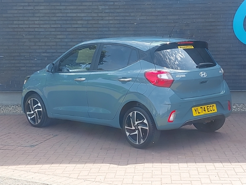 Hyundai I10 1.2 79 Premium Nav Green #2