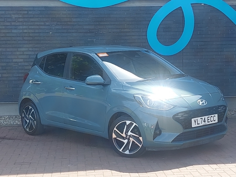 Hyundai I10 1.2 79 Premium Nav Green