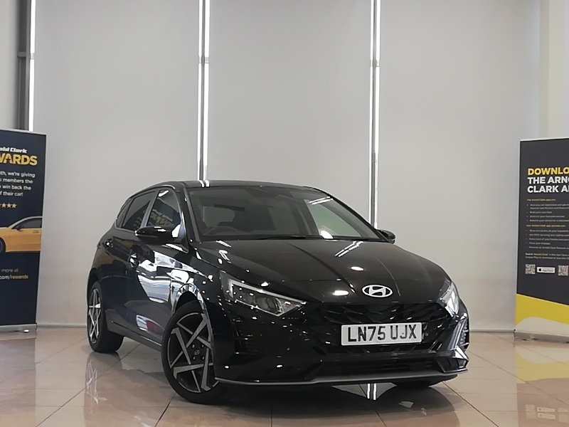 Hyundai I20 1.0T Gdi Premium Dct Black