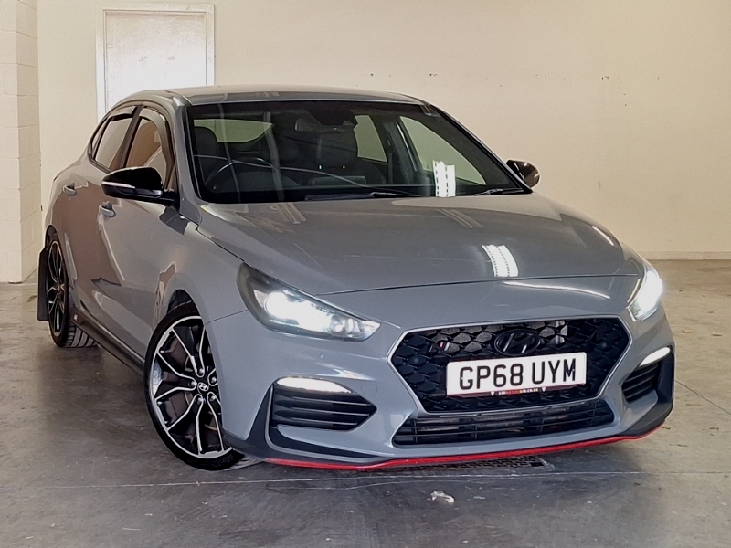 Hyundai I30 2.0T Gdi N Performance Grey
