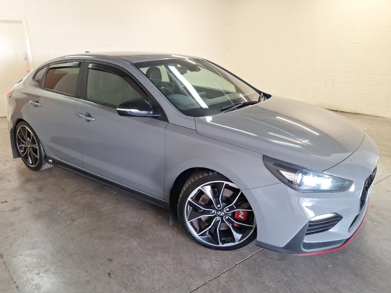 Hyundai I30 2019 2.0 N Performance Blue #7