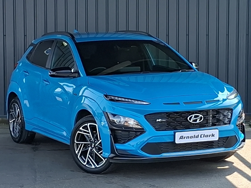 Hyundai Kona 1.0 Tgdi 48V Mhev N Line Blue