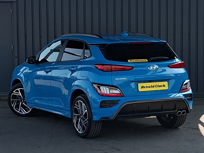 Hyundai Kona 1.0 Tgdi 48V Mhev N Line Blue #2