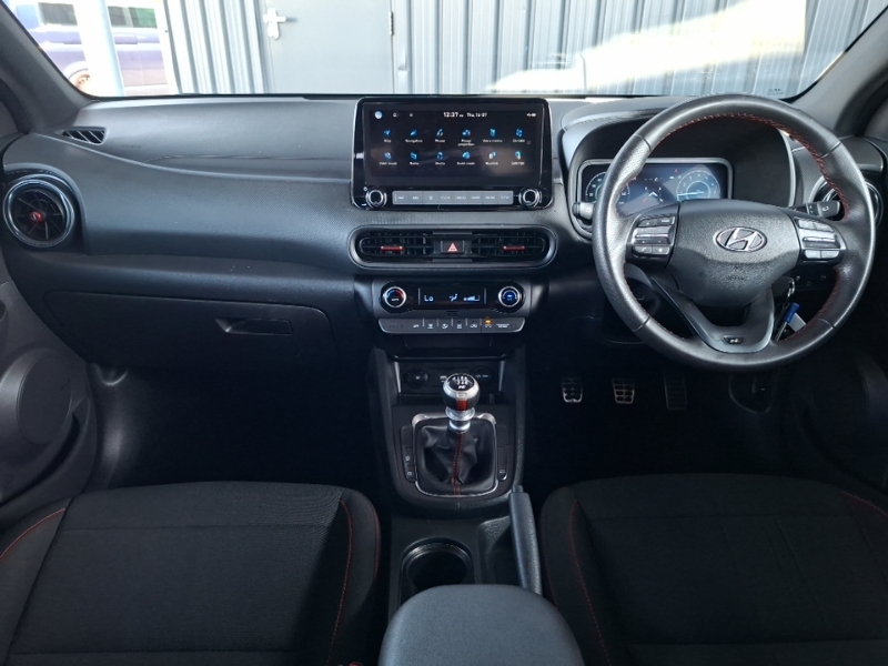 Hyundai Kona 1.0 Tgdi 48V Mhev N Line Blue #3