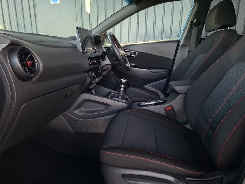 Hyundai Kona 1.0 Tgdi 48V Mhev N Line Blue #5