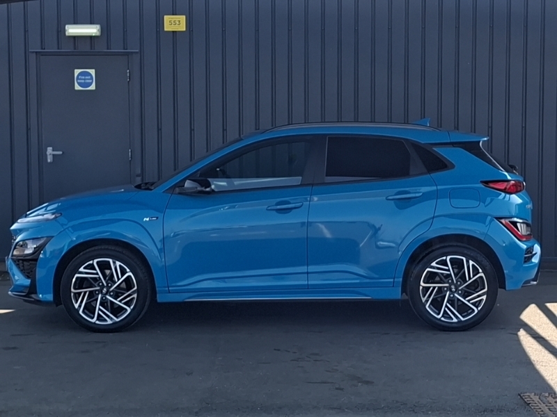 Hyundai Kona 1.0 Tgdi 48V Mhev N Line Blue #4