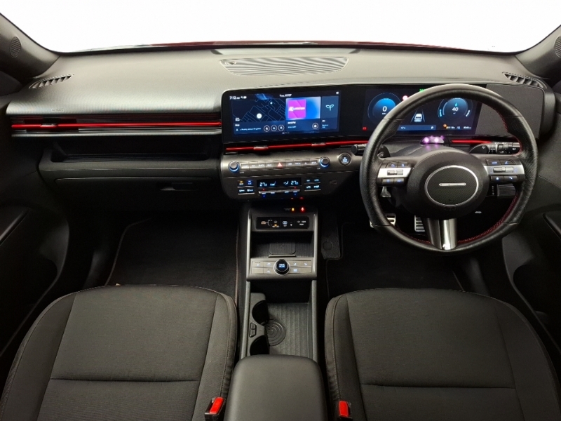 Hyundai Kona 160Kw N Line 65Kwh Red #3