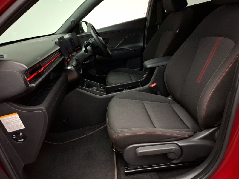 Hyundai Kona 160Kw N Line 65Kwh Red #5