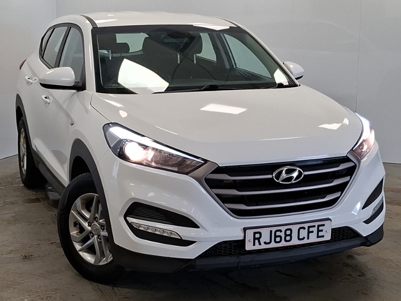 Hyundai Tucson 1.7 Crdi Blue Drive S 2Wd White