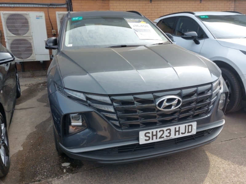 Hyundai Tucson 1.6 Tgdi Se Connect 2Wd Grey