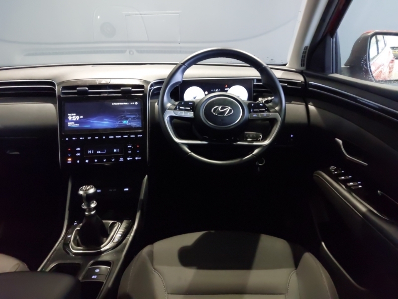 Hyundai Tucson 1.6 Tgdi Se Connect 2Wd SH22XAY Red #6