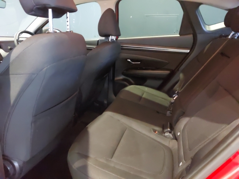 Hyundai Tucson 1.6 Tgdi Se Connect 2Wd SH22XAY Red #5