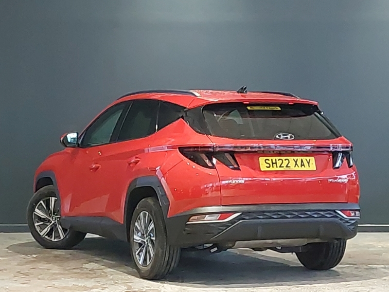 Hyundai Tucson 1.6 Tgdi Se Connect 2Wd SH22XAY Red #2
