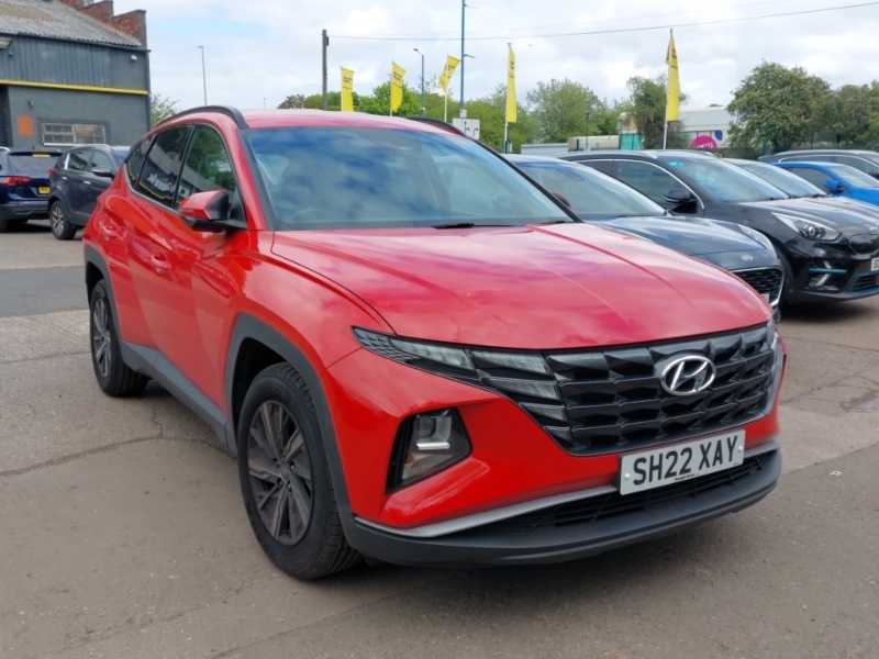 Hyundai Tucson 1.6 Tgdi Se Connect 2Wd Red
