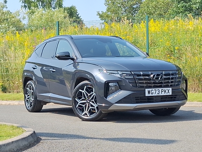 Hyundai Tucson 1.6 Tgdi N Line 2Wd Grey