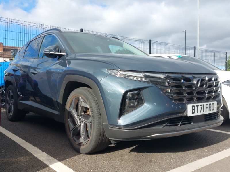 Hyundai Tucson 1.6 Tgdi Hybrid 230 Ultimate 2Wd Blue