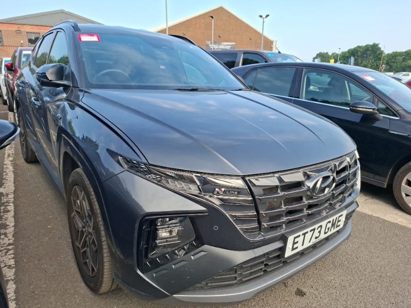 Hyundai Tucson 1.6 Tgdi Hybrid 230 N Line 2Wd Grey