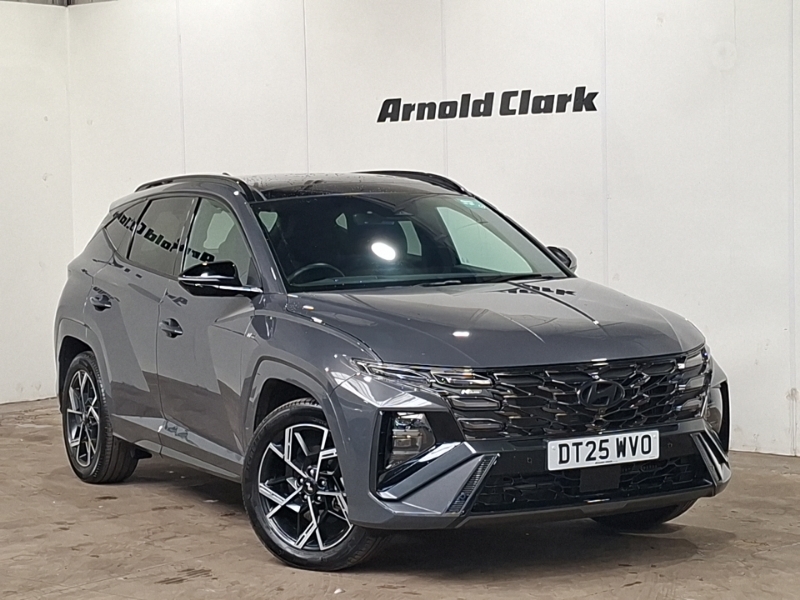 Hyundai Tucson 1.6T Hybrid N Line S Grey