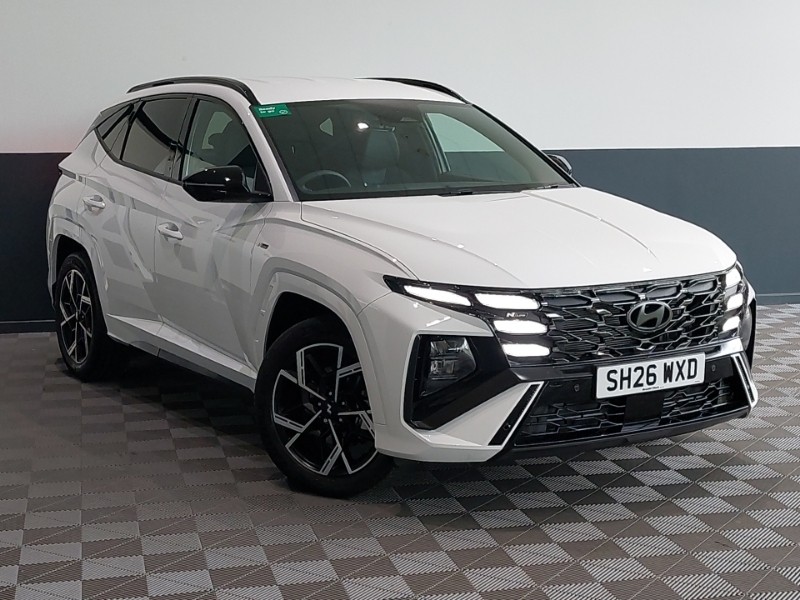 Hyundai Tucson 1.6T 239 Hybrid N Line White