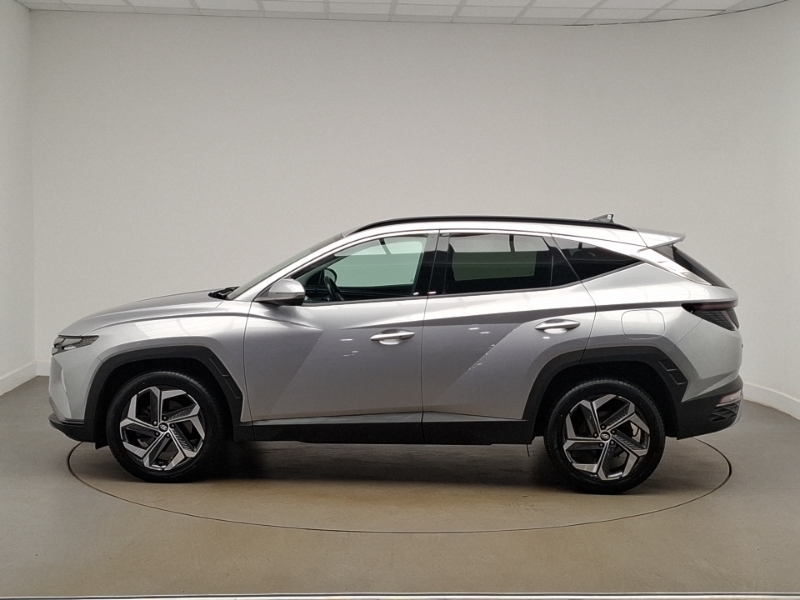 Hyundai Tucson 1.6 Tgdi Hybrid 230 Premium 2Wd Silver #4