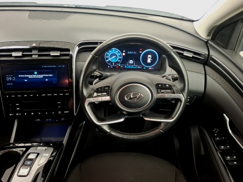 Hyundai Tucson 1.6L Se Connect Silver #8