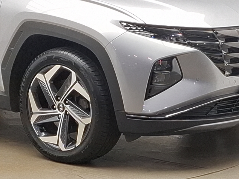 Hyundai Tucson 1.6L Se Connect Silver #20