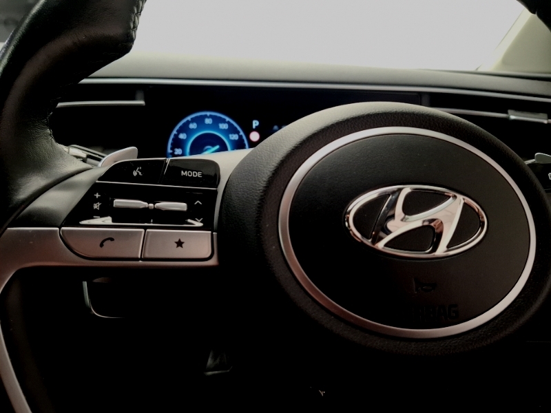 Hyundai Tucson 1.6L Se Connect Silver #12