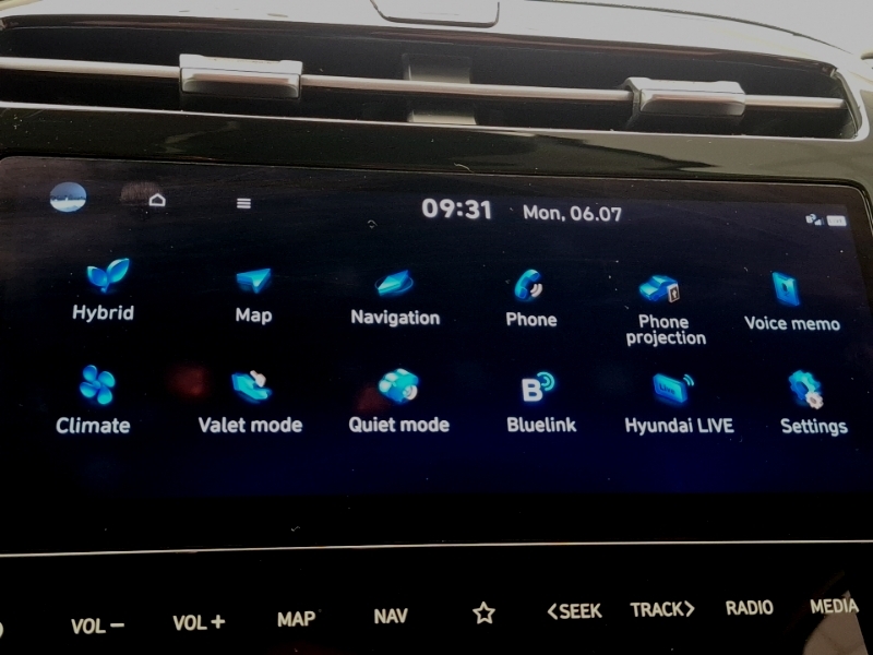 Hyundai Tucson 1.6L Se Connect Silver #17