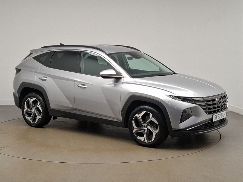 Hyundai Tucson 1.6L Se Connect Silver #7