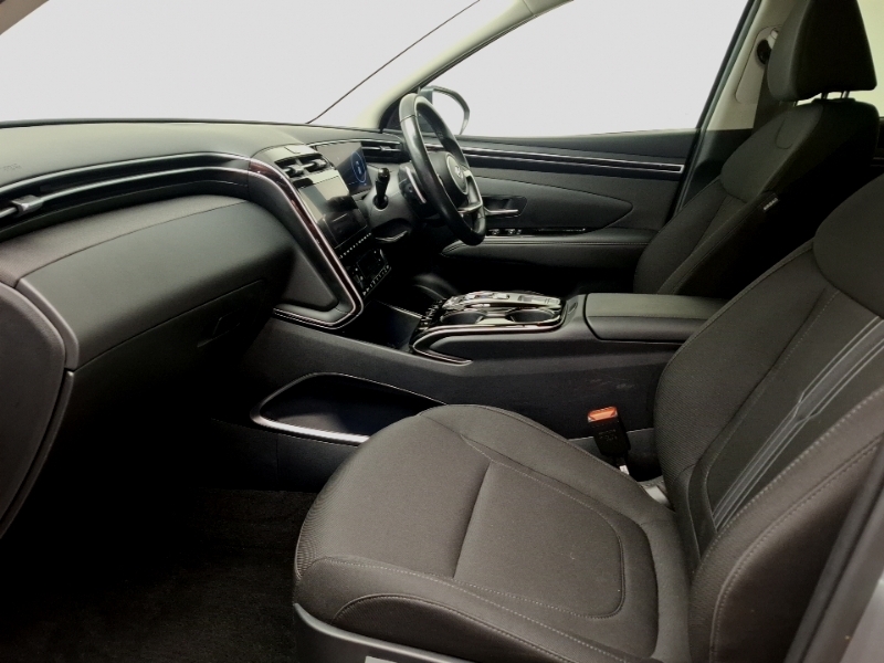 Hyundai Tucson 1.6 Tgdi Hybrid 230 Premium 2Wd Silver #5