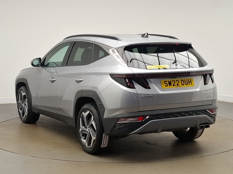 Hyundai Tucson 1.6 Tgdi Hybrid 230 Premium 2Wd Silver #2