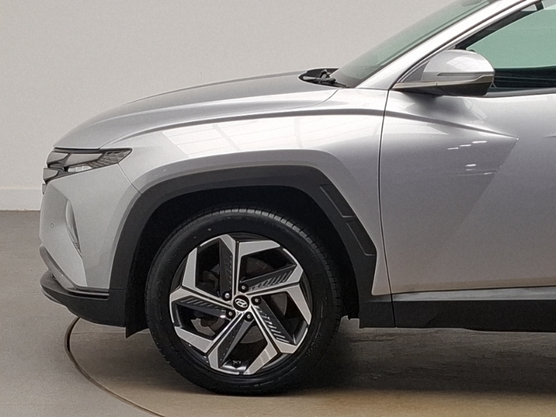 Hyundai Tucson 1.6L Se Connect Silver #19