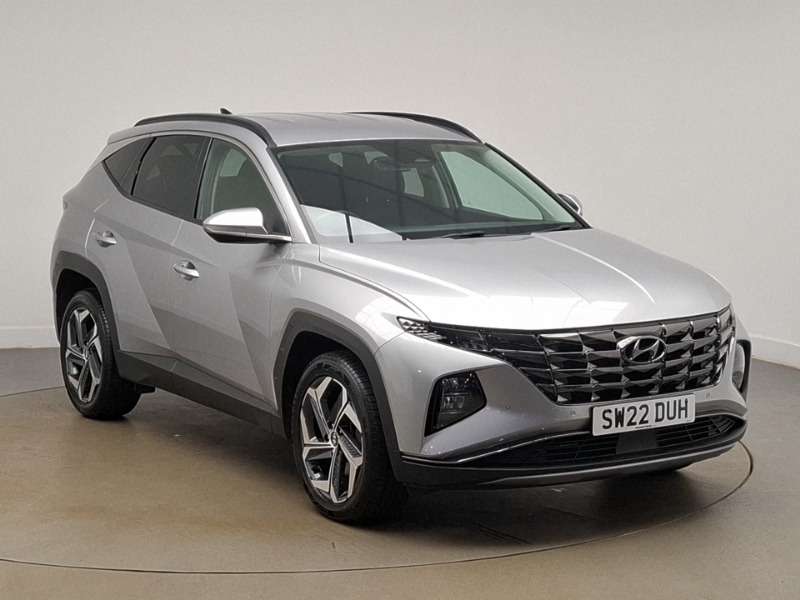 Hyundai Tucson 1.6 Tgdi Hybrid 230 Premium 2Wd Silver