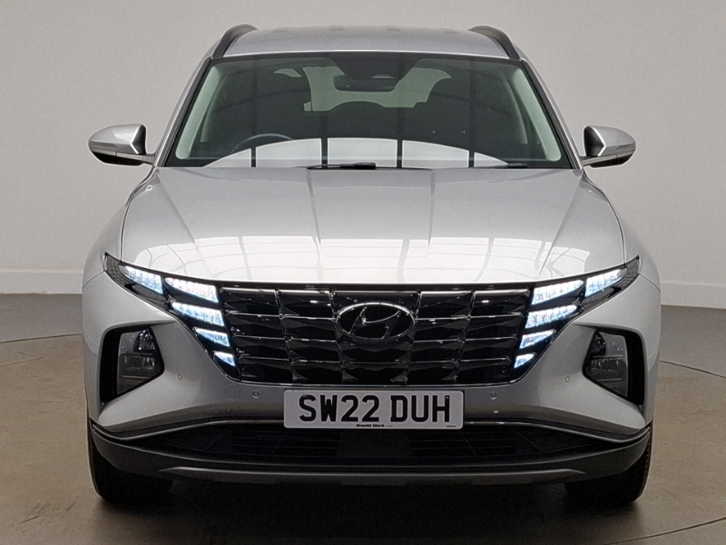 Hyundai Tucson 1.6L Se Connect Silver #14