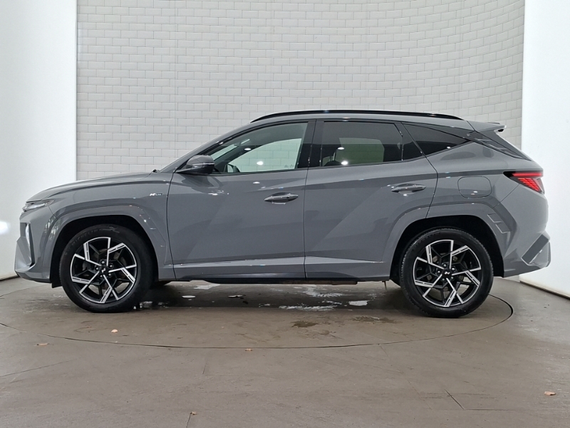 Hyundai Tucson 1.6T 48V Mhd N Line Dct Grey #4