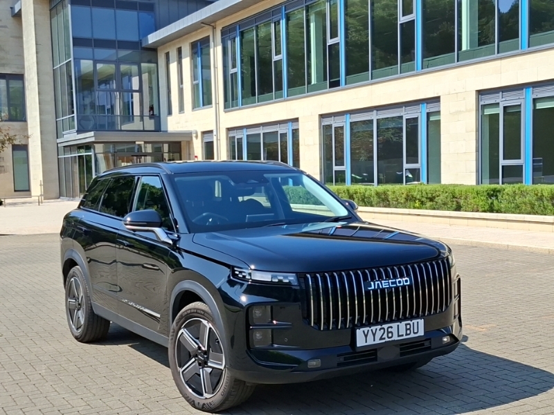 JAECOO 7 1.5T Shs-p Luxury Black
